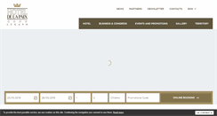 Desktop Screenshot of delapaix.ch